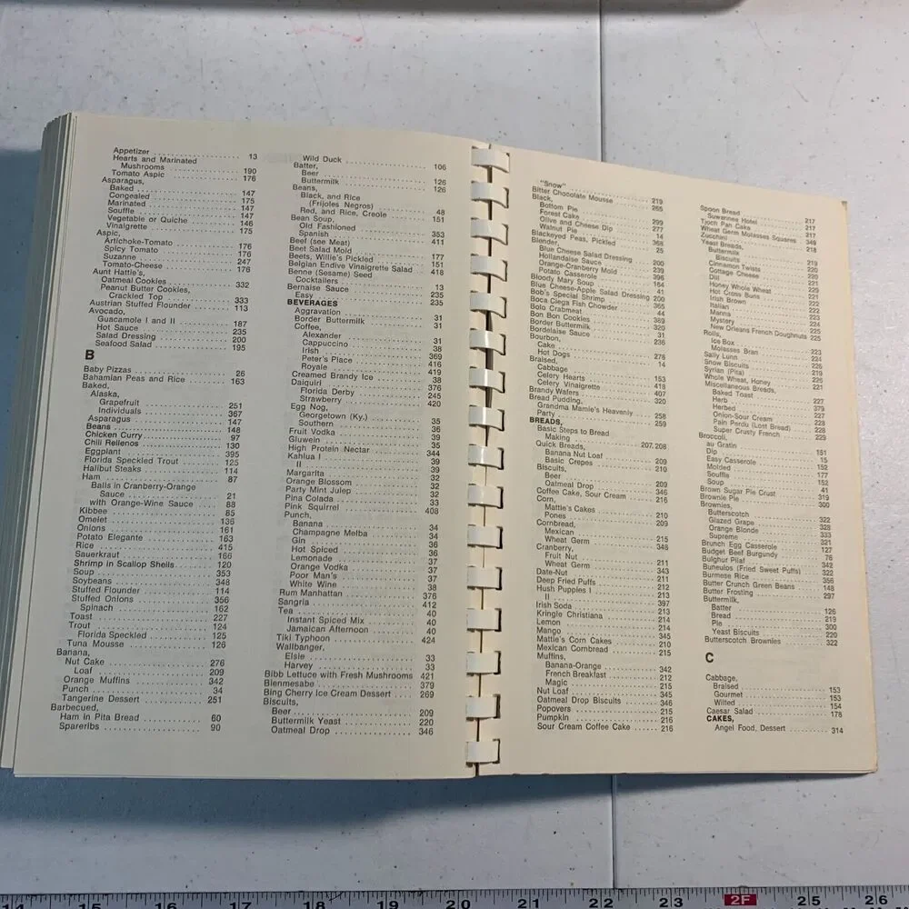 vintage Gourmet Gallery Cookbook Stuart Society St Petersburg Florida 1975